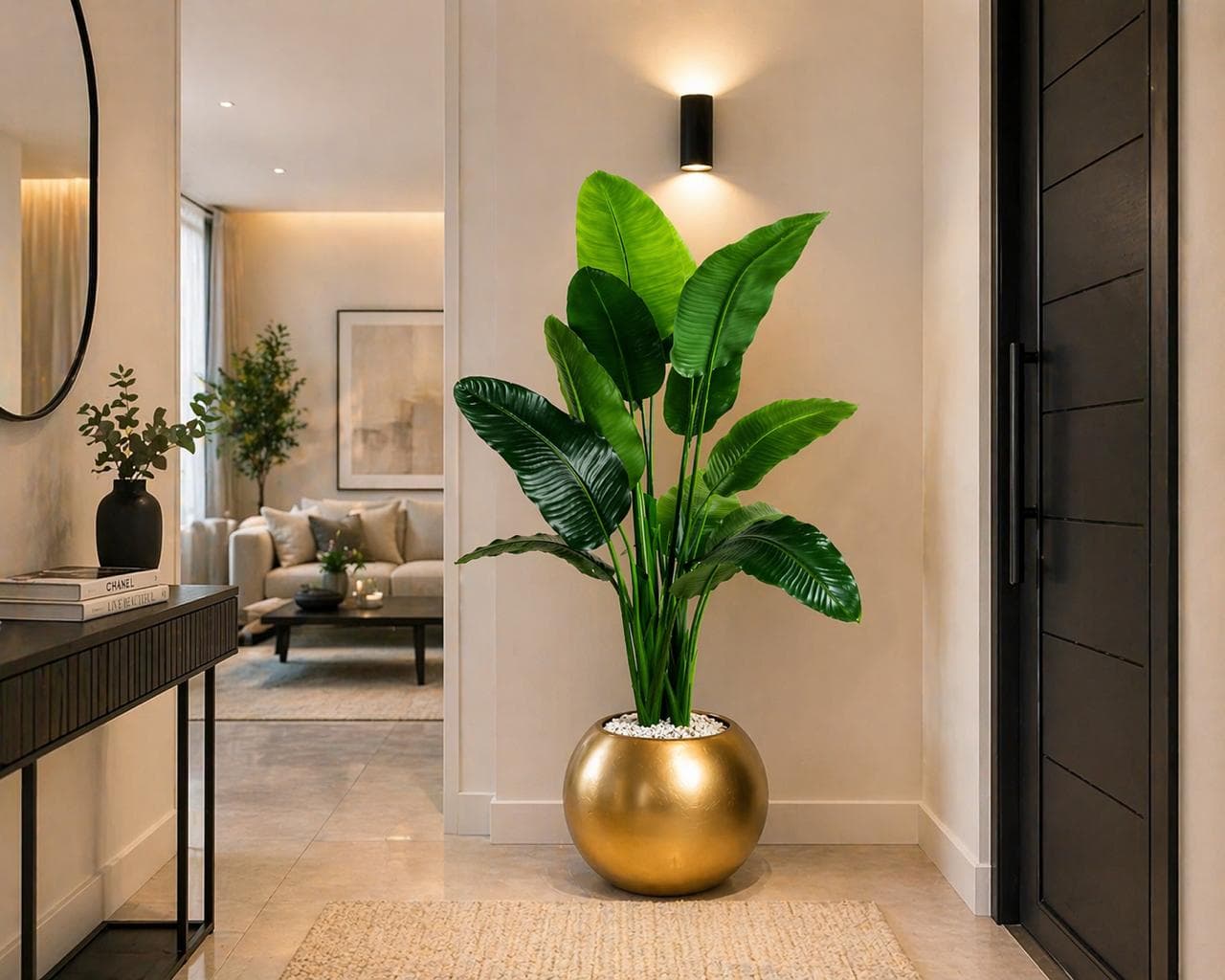 Lush Botanical Environment