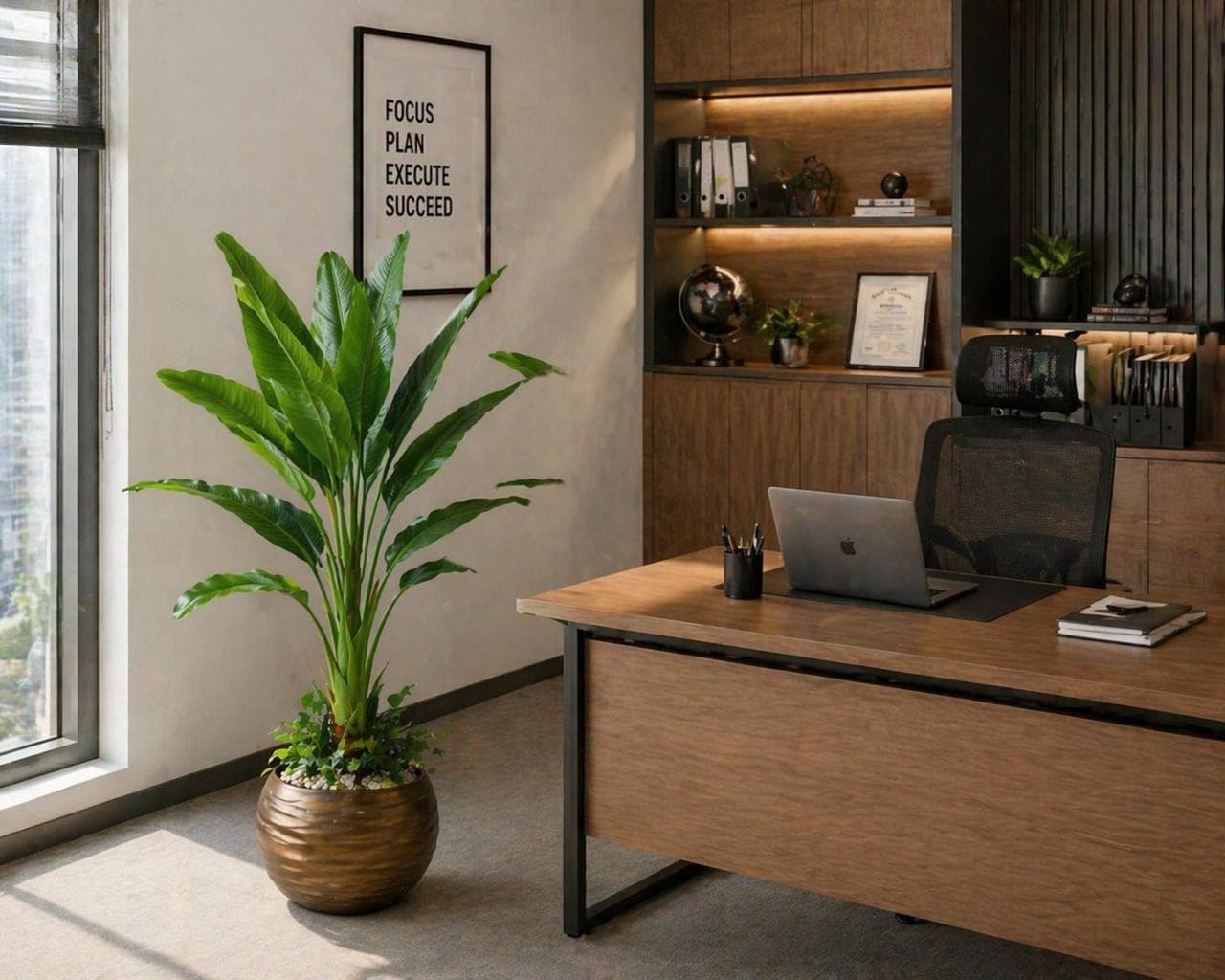 The Sun-Drenched Lounge